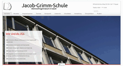 Desktop Screenshot of jgs-kassel.de