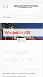 Mobile Screenshot of jgs-kassel.de